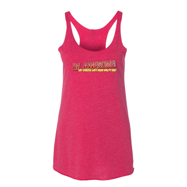 Im Awesome - Ladies tank top