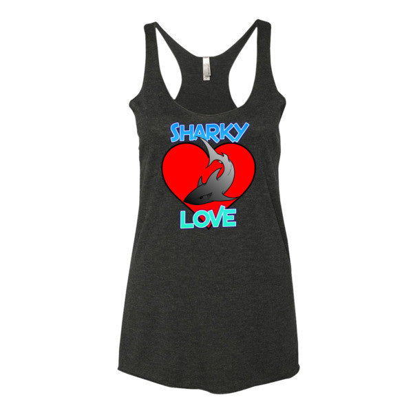 Sharky Love - Ladies tank top