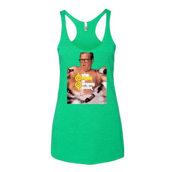 The Price is Wrong - Ladies tank top