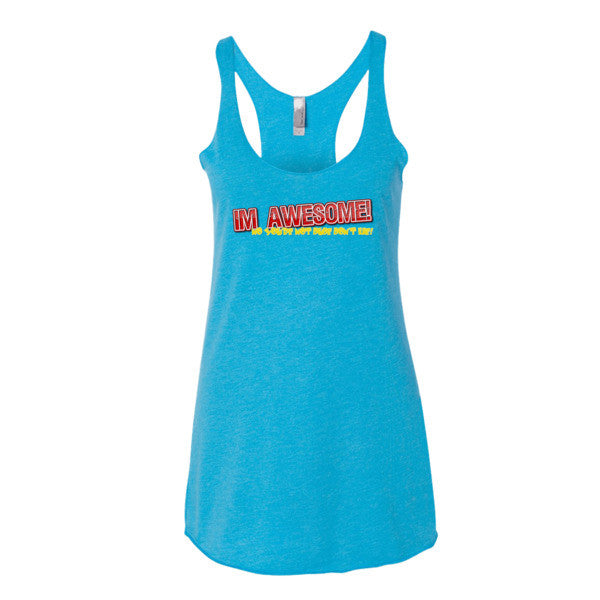 Im Awesome - Ladies tank top