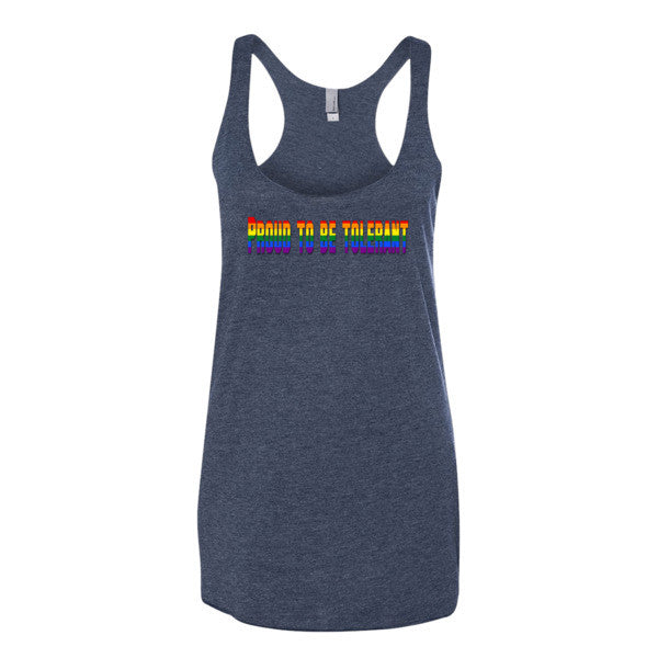 Tolerance - Ladies tank top