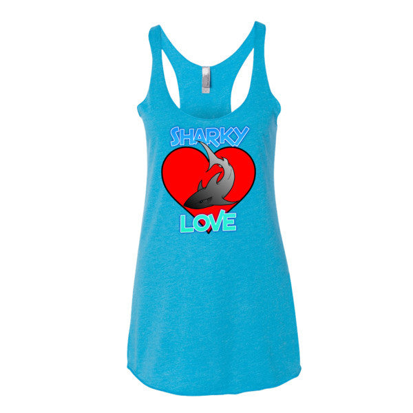 Sharky Love - Ladies tank top