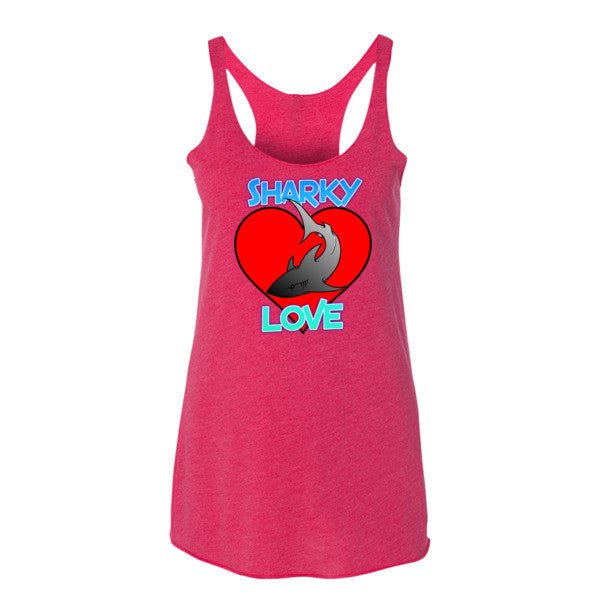 Sharky Love - Ladies tank top