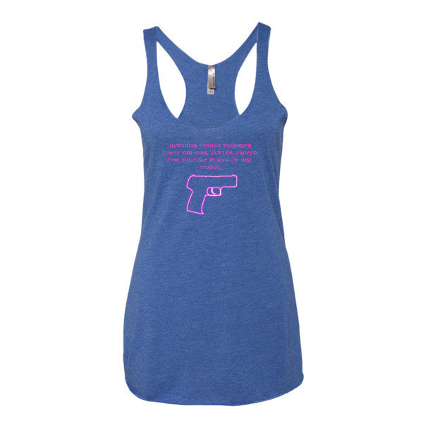 Muzzle Flash - Ladies tank top