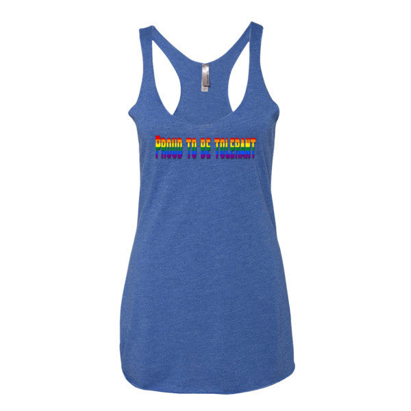 Tolerance - Ladies tank top