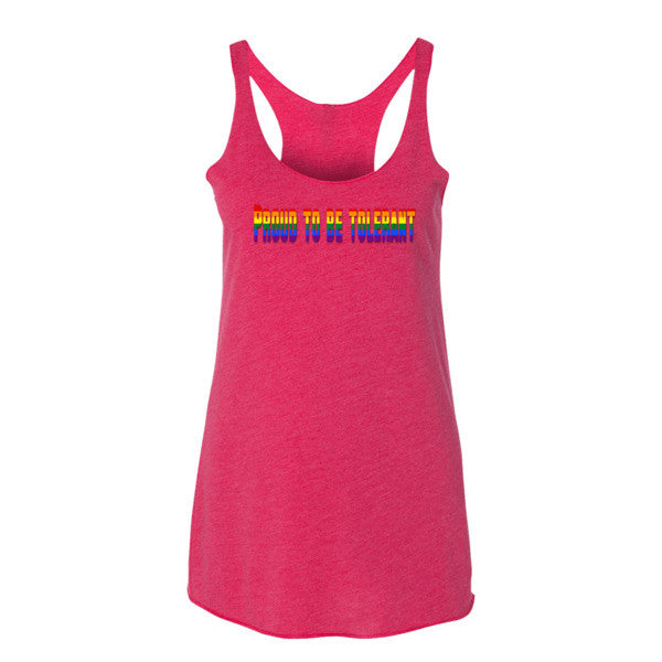 Tolerance - Ladies tank top