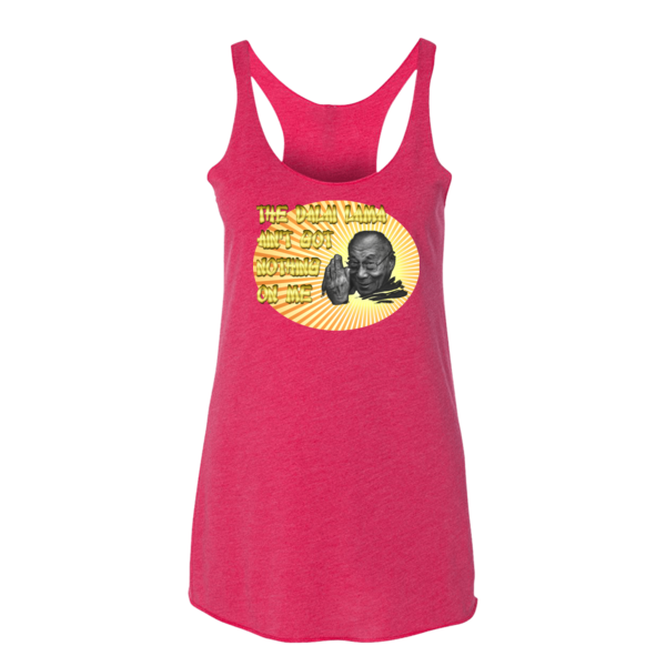 Nothing on Me - Ladies Tank Top