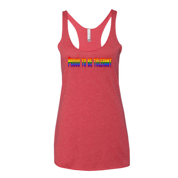 Tolerance - Ladies tank top