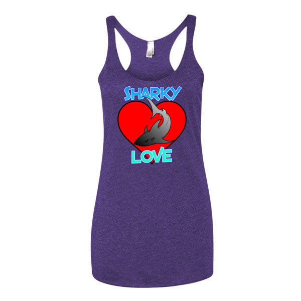 Sharky Love - Ladies tank top