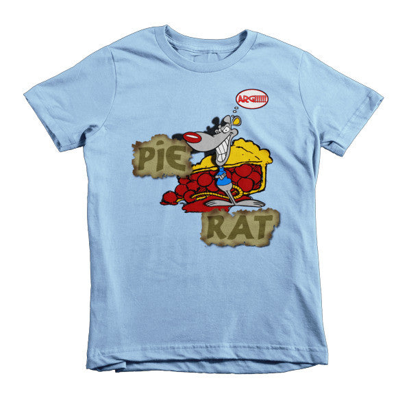 Pie Rat - Short sleeve kids t-shirt