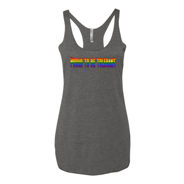 Tolerance - Ladies tank top