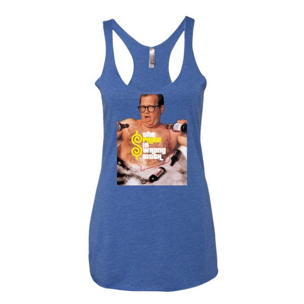 The Price is Wrong - Ladies tank top