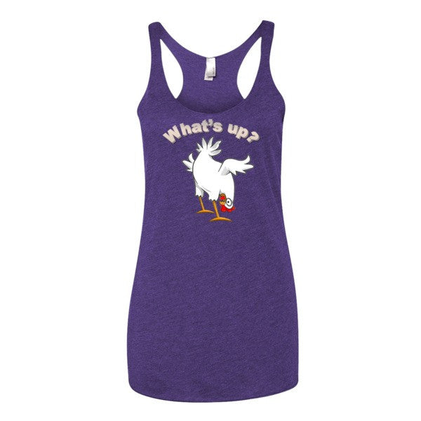 Whats Up - Ladies tank top