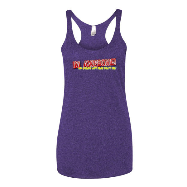 Im Awesome - Ladies tank top