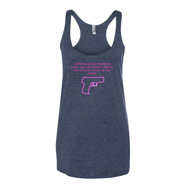 Muzzle Flash - Ladies tank top