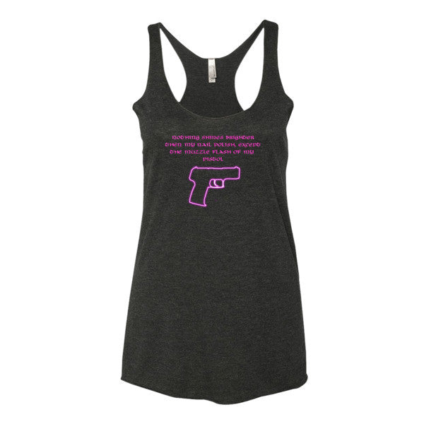 Muzzle Flash - Ladies tank top