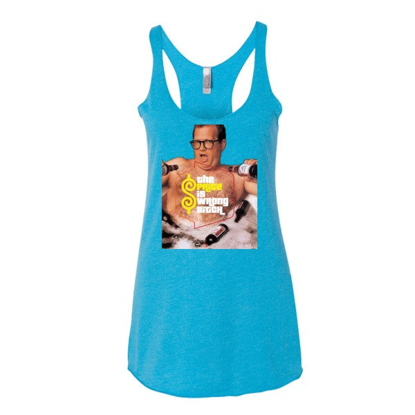 The Price is Wrong - Ladies tank top