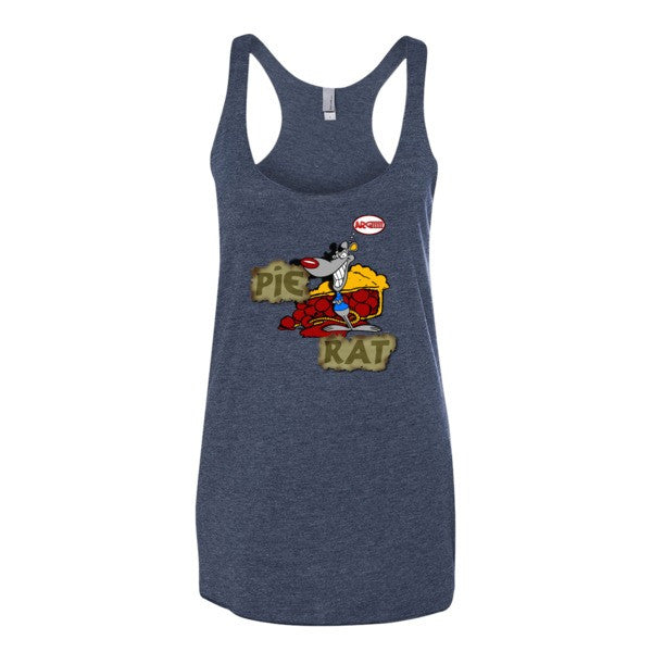 Pie Rat - Ladies tank top