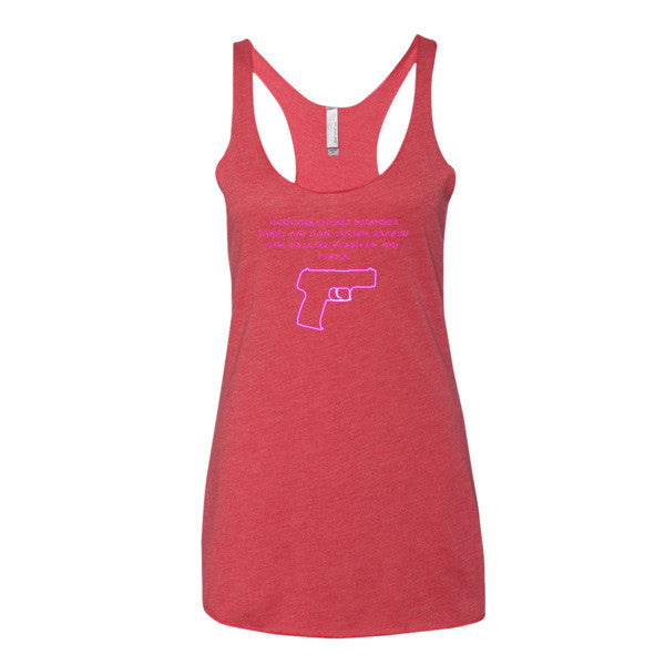 Muzzle Flash - Ladies tank top