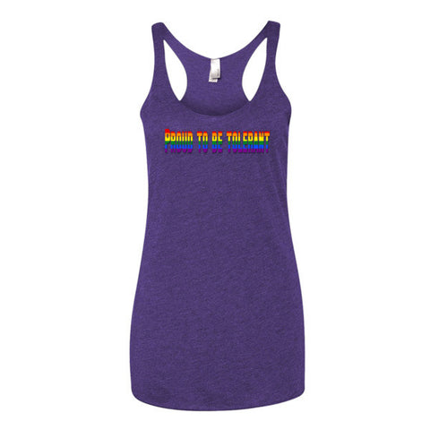 Tolerance - Ladies tank top