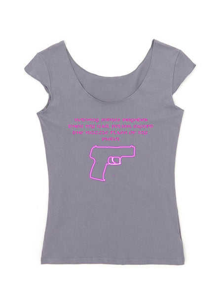 Muzzle Flash - Cap Sleeve Ladies Tank