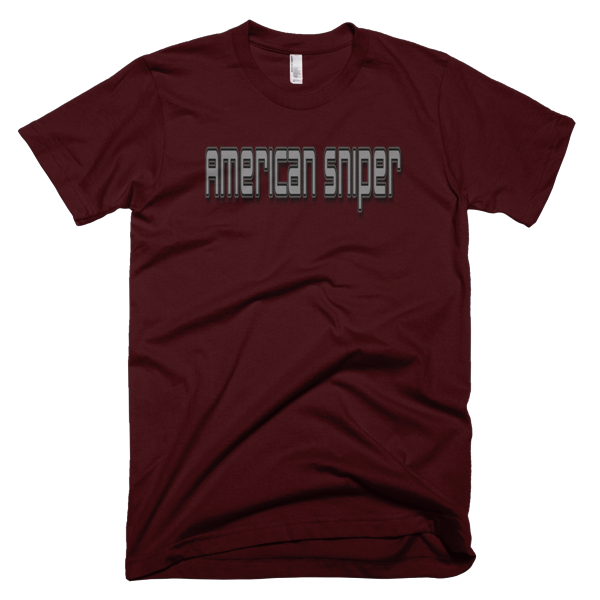 American Sniper - Short sleeve Guys T-Shirt