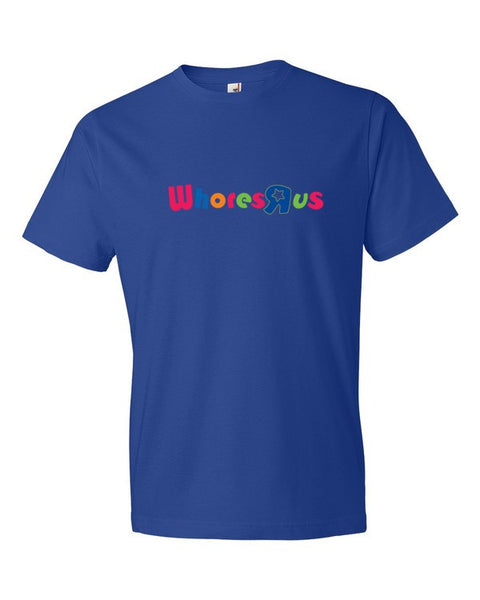 Whores R Us - Short Sleeve Guys T-Shirt