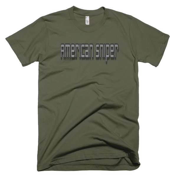 American Sniper - Short sleeve Guys T-Shirt