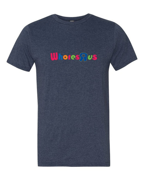 Whores R Us - Short Sleeve Guys T-Shirt