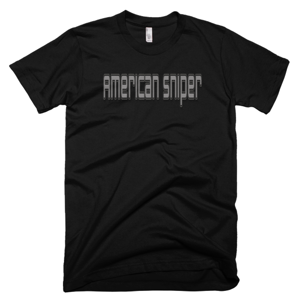 American Sniper - Short sleeve Guys T-Shirt