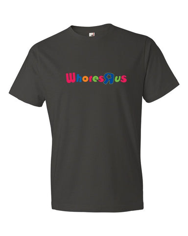 Whores R Us - Short Sleeve Guys T-Shirt